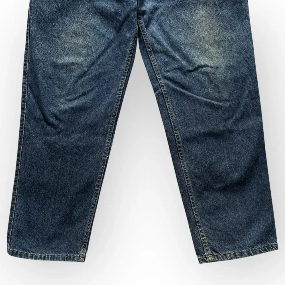 Vintage Y2K Levi's 540 Mens Blue Relaxed Fit Denim USA Straight Jeans Size 38x29
